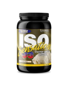 Протеин Iso Sensation 93 910 г vanilla bean Ultimate nutrition