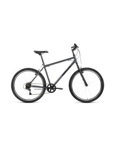 Велосипед Altair Mtb Ht 26 7ск арт 1 0 р 17 19 р 17 цв т серый черный Nobrand