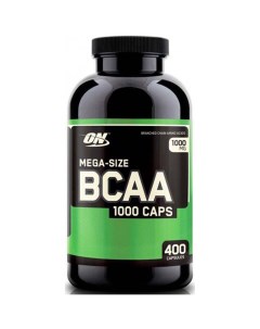 BCAA 1000 400 капсул unflavoured Optimum nutrition