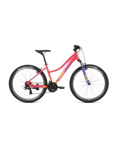 Женский велосипед Jade 27 5 1 0 год 2022 цвет Розовый Желтый ростовка 16 5 Forward