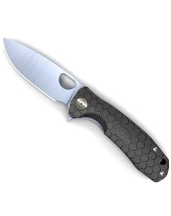 Складной нож Drop Point Flipper Large EDC Черный HB1001 Honey badger