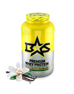 Протеин Premium Whey Protein 1300 г vanilla Binasport