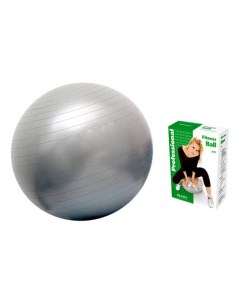 Мяч Фитбол серебристый 65 см Bradex