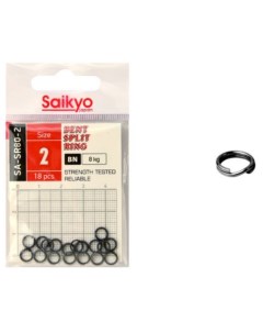 Заводное кольцо SA SR80 2 1 упк по 20 шт Saikyo