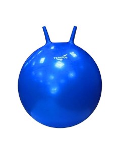 Мяч гимнастический с рожками Tempus 65см 26 арт LGB 1506 цв синий Nobrand