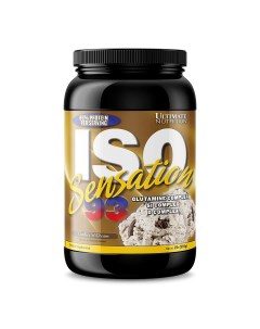 Протеин Iso Sensation 93 910 г cookies cream Ultimate nutrition