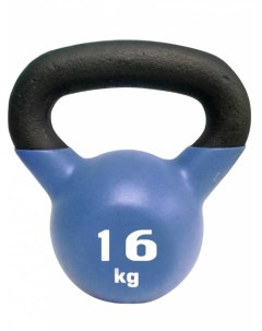 Гиря ES 02 16 кг черный синий Sport elite