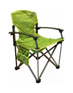 Элитное складное кресло Dreamer Chair green мягкое сиденье и спинка Camping world