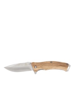 Нож 110 Мм Рукоять Дерево Сталь Серебристый Светло Коричневый Stinger knives