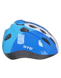 Велосипедный шлем HB5 3 синий белый голубой S Stg