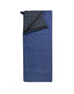 Спальный мешок Comfort Tramp синий правый Trimm