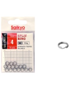 Заводное кольцо SA SR81 4 1 упк по 16 шт Saikyo