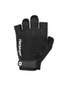 Перчатки для фитнеса Power 2 0 черные унисекс размер M Harbinger