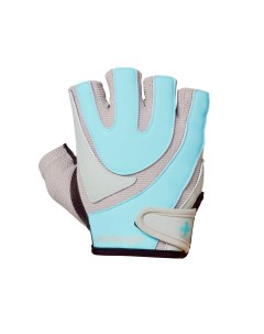 Перчатки для фитнеса Training Grip blue grey L Harbinger