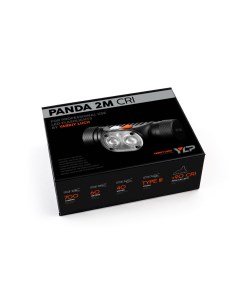 Налобный фонарь PANDA 2M CRI 2xSamsung 90CRI Яркий луч