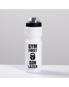 Бутылка для воды Gym 750 мл Svoboda voli