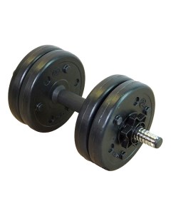 Разборная гантель 3101CD 1 x 5 кг черный Lite weights