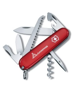 Мультитул Camper красный 13 опций Victorinox