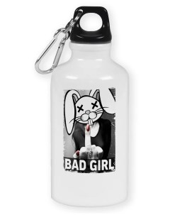 Бутылка спортивная Bad girl Coolpodarok
