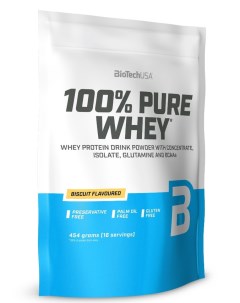 Протеин 100 Pure Whey 1000 г бисквит Biotechusa