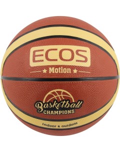 Мяч Motion баскетбольный BB105 7 Ecos