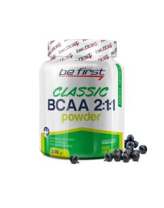 Classic Powder 2 1 1 BCAA 200 г черная смородина Be first