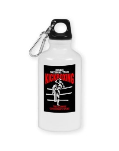 Бутылка спортивная Kickboxing Кикбоксинг Coolpodarok