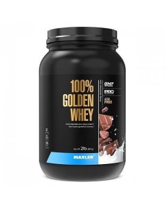 Протеин 100 Golden Whey 908 г milk chocolate Maxler