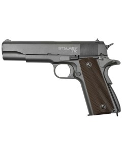 Пистолет пневматический STC аналог Colt 1911A1 Stalker