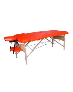 Массажный стол складной Nirvana Relax orange Dfc