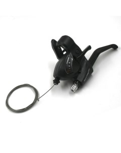 Шифтер тормозная ручка Tourney ТХ800 черный 3ск 1800мм ESTTX800LBL Shimano