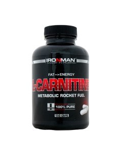 L карнитин тартрат 150 капсул без вкуса Ironman