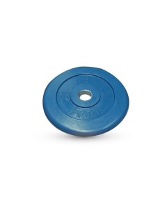 Диск для штанги Стандарт 20 кг 31 мм синий Mb barbell