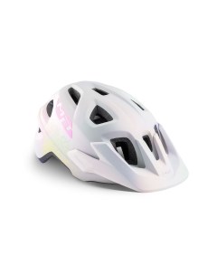 Велосипедный шлем Eldar iridescent white texture One Size Met