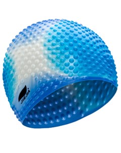 Шапочка для плавания силиконовая Bubble Cap E38929 мультиколор Nobrand