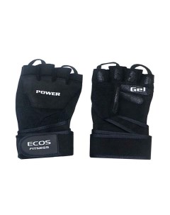 Перчатки атлетические мужские цвет черный размер S модель SB 16 1057 Ecos