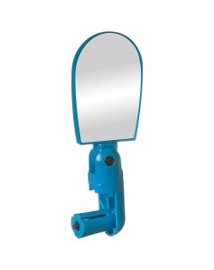Зеркало для велосипеда арт Х95410 синее Stg