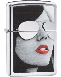 Бензиновая зажигалка 28274 Brushed Chrome Zippo