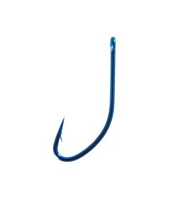 Крючок одинарный для рыбалки Akitakitsune ringed 12 Blue Higashi