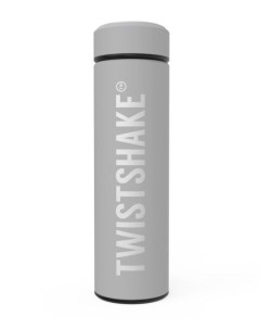 Термос цвет пастельный серый Pastel Grey 420 мл Twistshake