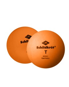 Мячи для настольного тенниса 1T Training 1 оранжевый 6 шт Donic