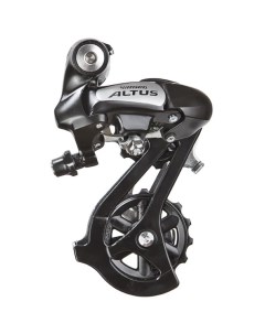 Переключатель задний Altus RD M310 L 7 8 скоростей под болт черный 370040 Shimano