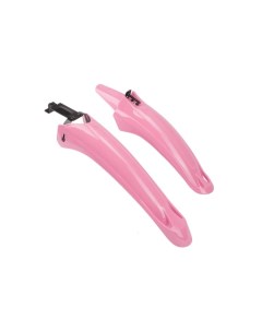 Комплект крыльев для велосипеда 16 18 XGNB 009 1 розовый Stels