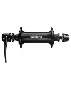 Втулка для велосипеда передняя Tourney TX500 36 отверстий QR черный Shimano