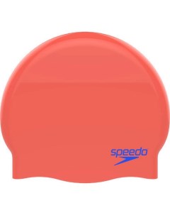 Шапочка Для Плавания 2022 Moulded Silc Cap Ju Neon Fire Bondi Blue Speedo