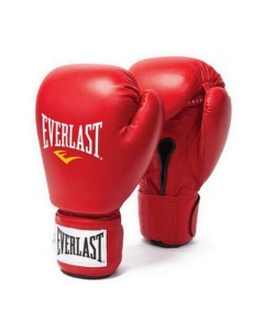 Боксерские перчатки Amateur Cometition красный 12 унций Everlast