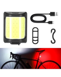 Яркий предупреждающий задний фонарь для велосипеда YP0701344 белый West biking