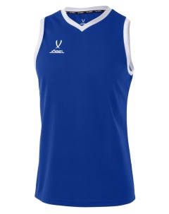 Майка баскетбольная Camp Basic blue L INT Jogel