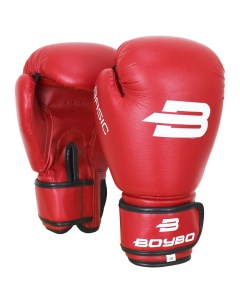 Боксерские перчатки BoyBo Basic красные 6 унций Sima-land