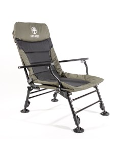 Кресло карповое с подлокотниками SKC 01 Кедр